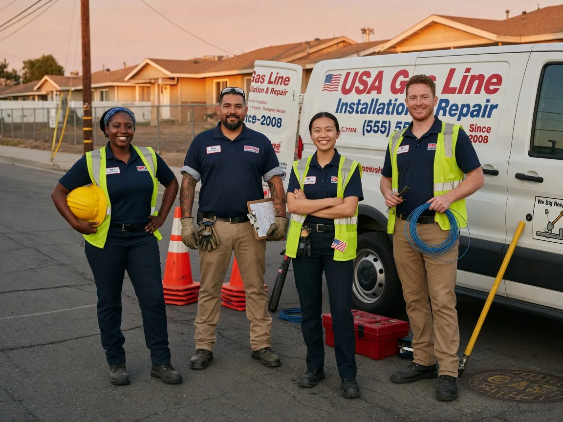 Gas Line Installation company in Russell, AR