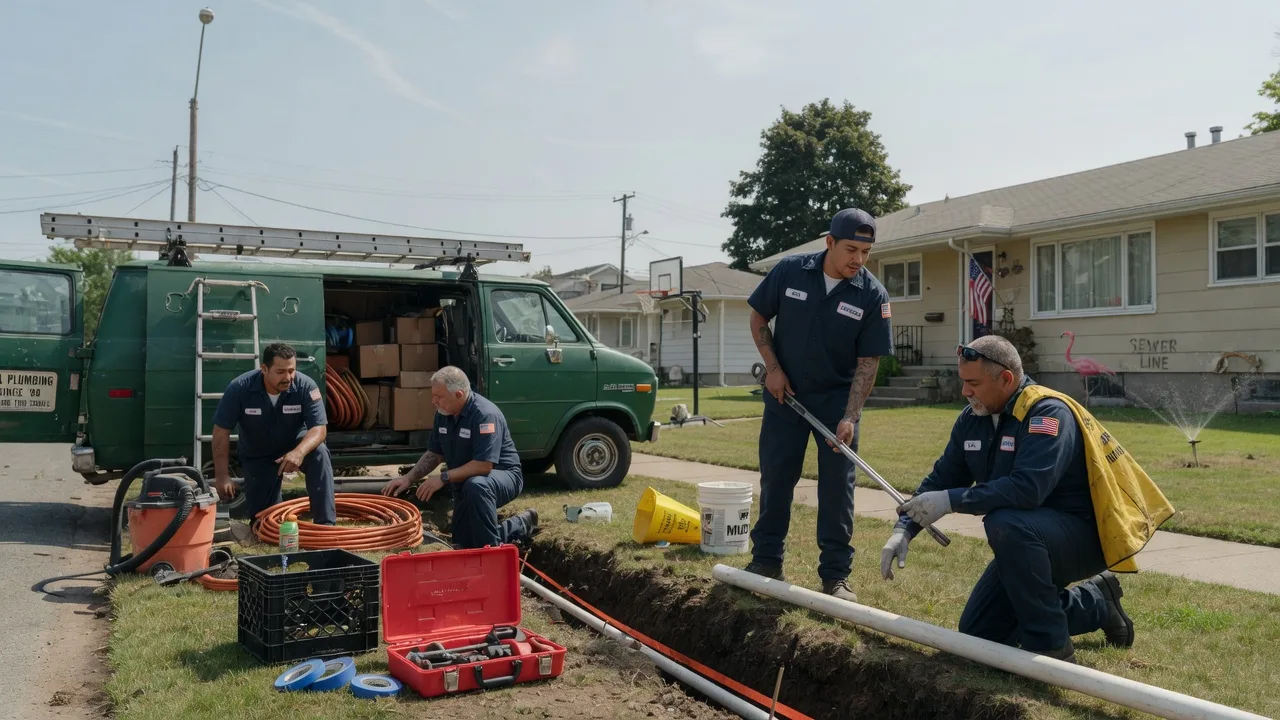 Gas Line Installation in Russell, AR near me